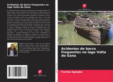 Bookcover of Acidentes de barco frequentes no lago Volta do Gana