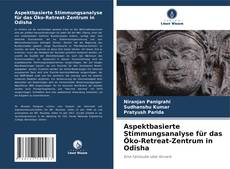 Buchcover von Aspektbasierte Stimmungsanalyse für das Öko-Retreat-Zentrum in Odisha