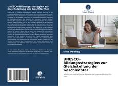 UNESCO-Bildungsstrategien zur Gleichstellung der Geschlechter kitap kapağı