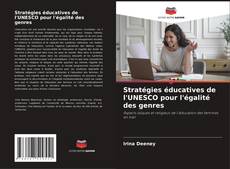 Buchcover von Stratégies éducatives de l'UNESCO pour l'égalité des genres