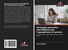 Strategie educative dell'UNESCO per l'uguaglianza di genere kitap kapağı