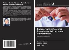 Buchcover von Comportamiento como fumadores del personal universitario