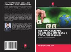 Capa do livro de RESPONSABILIDADE SOCIAL DAS EMPRESAS E ÉTICA EMPRESARIAL 