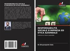 Обложка RESPONSABILITÀ SOCIALE D'IMPRESA ED ETICA AZIENDALE