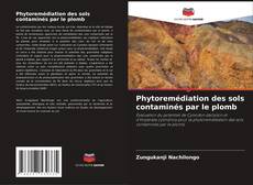 Capa do livro de Phytoremédiation des sols contaminés par le plomb 