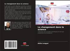 Buchcover von Le changement dans la science