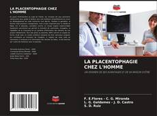 LA PLACENTOPHAGIE CHEZ L'HOMME kitap kapağı