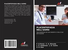Bookcover of PLACENTOFAGIA NELL'UOMO