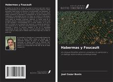 Capa do livro de Habermas y Foucault 