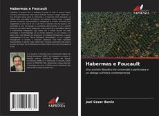 Buchcover von Habermas e Foucault