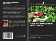 Buchcover von INSTRUMENTACIÓN EN LA AGRICULTURA