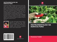 Buchcover von INSTRUMENTAÇÃO NA AGRICULTURA