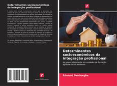 Capa do livro de Determinantes socioeconómicos da integração profissional 
