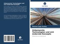 Buchcover von Unbemannte Technologien und sich ändernde Konzepte