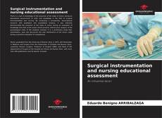 Surgical instrumentation and nursing educational assessment kitap kapağı