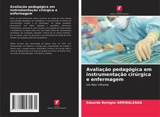 Capa do livro de Avaliação pedagógica em instrumentação cirúrgica e enfermagem 