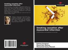 Buchcover von Smoking cessation after myocardial infarction