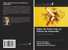 Buchcover von Dejar de fumar tras un infarto de miocardio
