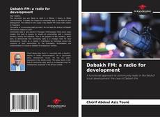 Capa do livro de Dabakh FM: a radio for development 