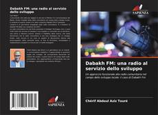 Capa do livro de Dabakh FM: una radio al servizio dello sviluppo 