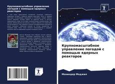 Buchcover von Крупномасштабное управление погодой с помощью ядерных реакторов
