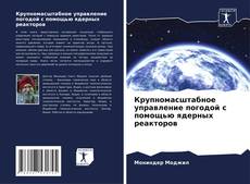 Capa do livro de Крупномасштабное управление погодой с помощью ядерных реакторов 