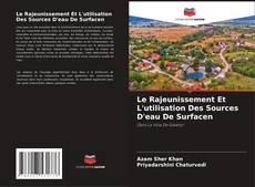 Buchcover von Le Rajeunissement Et L'utilisation Des Sources D'eau De Surfacen