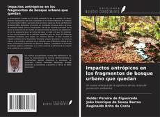 Capa do livro de Impactos antrópicos en los fragmentos de bosque urbano que quedan 