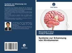Capa do livro de Systeme zur Erkennung von Hirntumoren 
