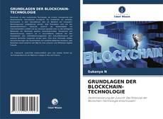 Capa do livro de GRUNDLAGEN DER BLOCKCHAIN-TECHNOLOGIE 