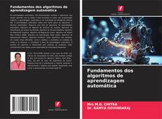 Copertina di Fundamentos dos algoritmos de aprendizagem automática