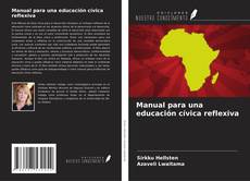 Manual para una educación cívica reflexiva kitap kapağı