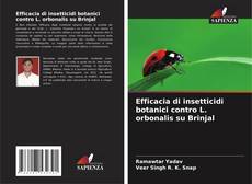Capa do livro de Efficacia di insetticidi botanici contro L. orbonalis su Brinjal 