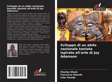 Buchcover von Sviluppo di un abito nazionale keniota ispirato all'arte di Joy Adamson