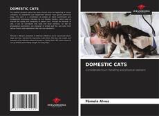 DOMESTIC CATS kitap kapağı