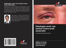 Buchcover von Patologie orali con lesioni extra-orali associate