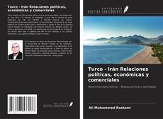 Buchcover von Turco - Irán Relaciones políticas, económicas y comerciales