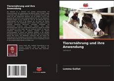 Buchcover von Tierernährung und ihre Anwendung