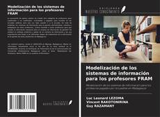 Copertina di Modelización de los sistemas de información para los profesores FRAM