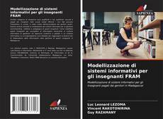 Couverture de Modellizzazione di sistemi informativi per gli insegnanti FRAM