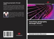 Bookcover of Teaching geography through music