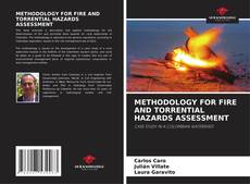 Couverture de METHODOLOGY FOR FIRE AND TORRENTIAL HAZARDS ASSESSMENT