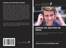 JUEGOS DE GESTIÓN DE RRHH的封面