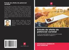 Bookcover of Estudo do efeito do potencial varietal