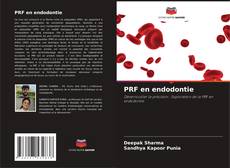Capa do livro de PRF en endodontie 