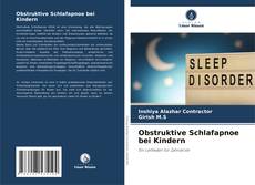 Bookcover of Obstruktive Schlafapnoe bei Kindern