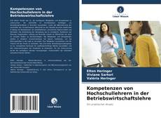 Buchcover von Kompetenzen von Hochschullehrern in der Betriebswirtschaftslehre