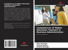 Capa do livro de Competences of Higher Education Teachers in Business Administration 