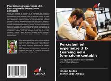 Bookcover of Percezioni ed esperienze di E-Learning nella formazione contabile