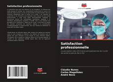 Satisfaction professionnelle kitap kapağı